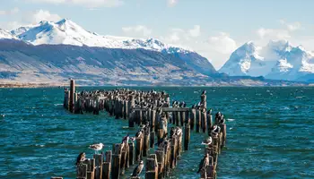 PUERTO NATALES / SANTIAGO DE CHILE