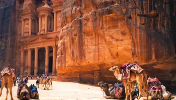 AMMÁN / BETANIA / MADABA / MONTE NEBO / PETRA