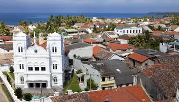 PLAYA DE WELIGAMA/GALLE/COLOMBO