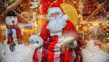 ISO SYÖTE: VISITA DE SANTA CLAUS