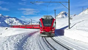 CHUR / BERNINA EXPRESS / TIRANO