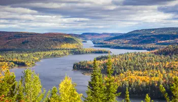 QUEBEC/ LA MAURICIE (185 KM)