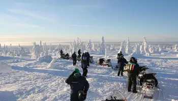 SALLA: SAFARI EN MOTO DE NIEVE, MINIMOTOS DE NIEVE Y SPA