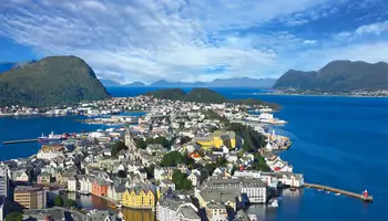 FØRDE / CRUCERO GEIRANGER / ÅLESUND