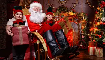 SALLA: TRINEO DE RENOS, MINIMOTONIEVES Y ENCUENTRO CON SANTA CLAUS