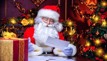 ENCUENTRO CON SANTA CLAUS