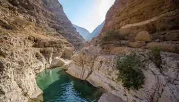 WAHIBA SANDS / WADI SHAAB / MUSCAT