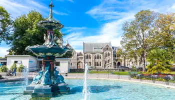 AHURIRI VALLEY / CHRISTCHURCH