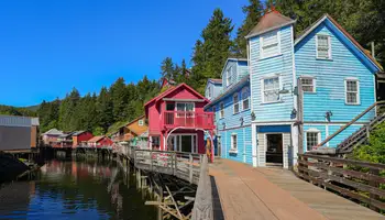 CRUCERO ALASKA / KETCHIKAN