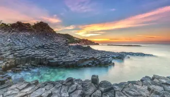 DONEGAL / LONDONDERRY / CALZADA DEL GIGANTE / BELFAST