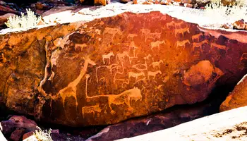 PARQUE NACIONAL DE ETOSHA / TWYFELFONTEIN