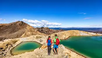 WELLINGTON / TONGARIRO (344 KM)