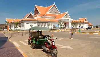 CHAMPASSAK / PAKSE / SIEM REAP