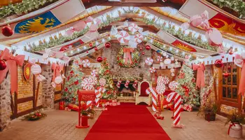SAARISELKA: ENCUENTRO CON SANTA CLAUS