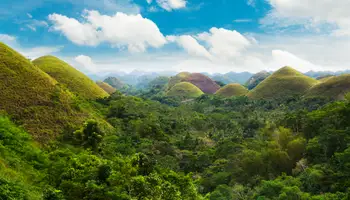 BOHOL (CHOCOLAT HILLS)