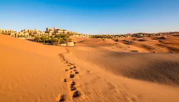 ABU DHABI (DESERT SAFARI)