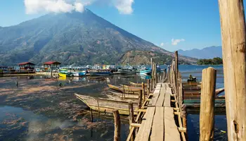 LAGO ATITLÁN (SAN JUAN LA LAGUNA Y SANTIAGO)