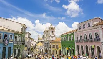 MORRO DE SAO PAULO / SALVADOR DE BAHÍA