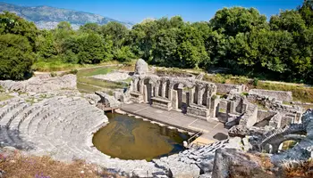 SARANDA / BUTRINTO / KSAMIL / GJIROKASTER
