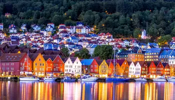 REGIÓN VESTLANDET / BERGEN