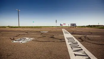 AMARILLO / VEGA / ADRIAN / GLENRIO / TUCUMCARI (180 KM)