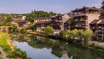 ZHANGJIAJIE / FURONG / SHANGHÁI