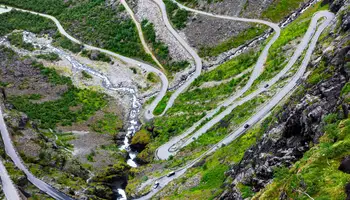 OPPLAND-OTTA / ANDALSNES (RUTA DE LOS TROLLS) / ÅLESUND