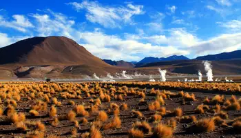 SAN PEDRO DE ATACAMA (GÉISERES DEL TATIO Y BICICLETAS AL VALLE DE LA LUNA)