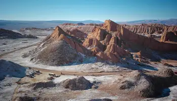 SANTIAGO DE CHILE / CALAMA / SAN PEDRO DE ATACAMA (VALLE DE LA LUNA)