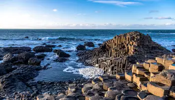 ANTRIM / CALZADA DE LOS GIGANTES / ANTRIM