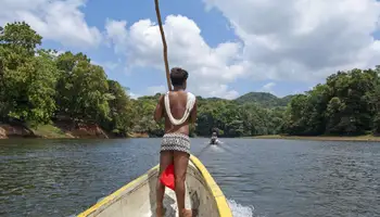 CIUDAD DE PANAMÁ (COMUNIDAD INDÍGENA EMBERÁ)