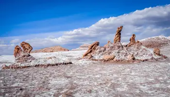 SANTIAGO DE CHILE / CALAMA / SAN PEDRO DE ATACAMA (VALLE DE LA LUNA)