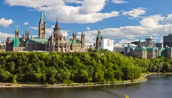 OTTAWA / PARQUE OMEGA / ÁREA DE QUEBEC (440 KM)