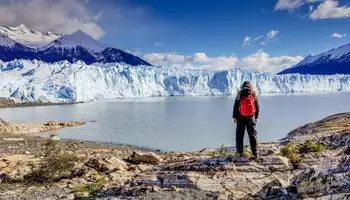 EL CALAFATE (GLACIAR PERITO MORENO)