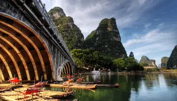 GUILIN / YANGSHUO / GUANGZHOU (CANTÓN)