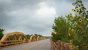 OKLAHOMA CITY / YUKON / EL RENO / CALUMET / BRIDGE PORT / HYDRO / CLINTON / ELK CIRTY SHAMROCK / MCLEAN / AMARILLO (415 KM)