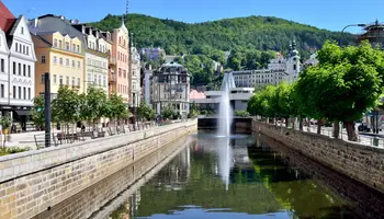 MARIANSKE LAZNE / KARLOVY VARY / PRAGA