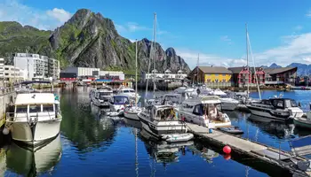ÁREA DE EVENES-SORTLAND / ANDENES / ISLAS LOFOTEN