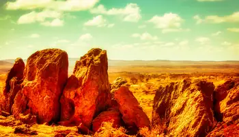 THE INDIAN PACIFIC (BROKEN HILL)