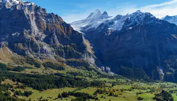 INTERLAKEN / GRINDERWALD / MT. FIRST / INTERLAKEN