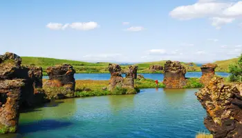 HÚSAVIK / LAGO MYVATN / FIORDOS DEL ESTE