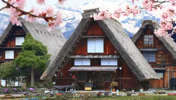 TAKAYAMA / SHIRAKAWAGO / NAGOYA / HAKONE