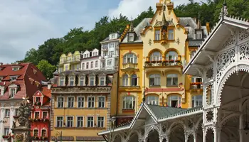 MARIANSKE LAZNE / KARLOVY VARY / PRAGA