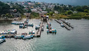 LAGO ATITLÁN (SAN JUAN LA LAGUNA Y SANTIAGO)