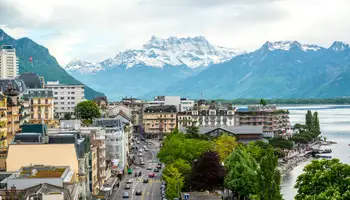 INTERLAKEN/GOLDENPASS/MONTREUX
