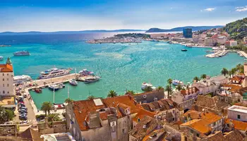 SIBENIK/SPLIT/TROGIR/SIBENIK