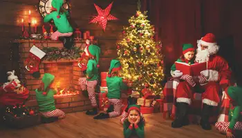 SALLA: TRINEO DE RENOS, MINIMOTONIEVES Y ENCUENTRO CON SANTA CLAUS