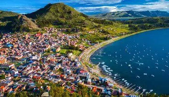 LA PAZ/ COPACABANA / ISLA DE LA LUNA / ISLA DEL SOL