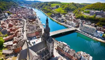 DINANT / LIEJA / SPA (144 KM)