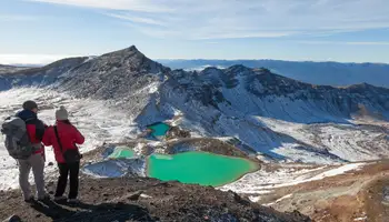 PARQUE NACIONAL TONGARIRO (TONGARIRO ALPINE CROSSING)